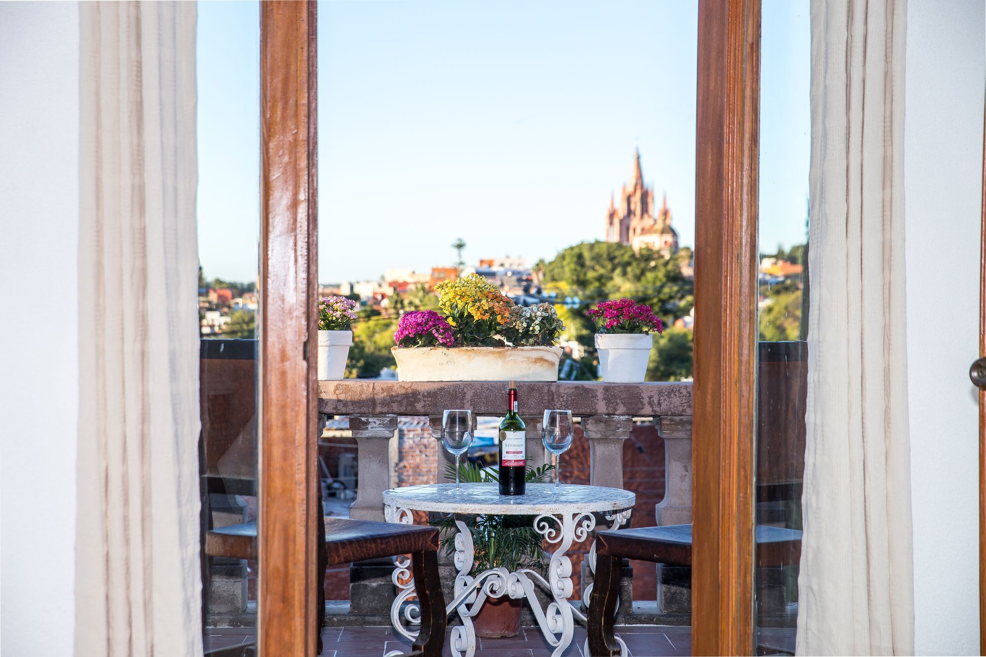 Bed and Breakfast Tu Casa En El Parque Альенде Экстерьер фото